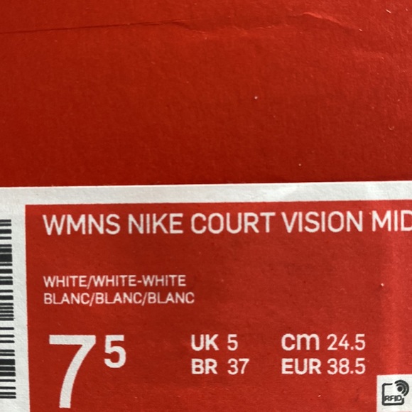 NIKE COURT VISION MID BRAND 🔥 NEW - Picture 8 of 8